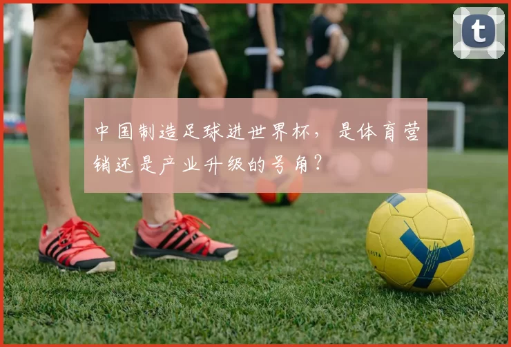中国制造足球进世界杯,是体育营销还是产业升级的号角?