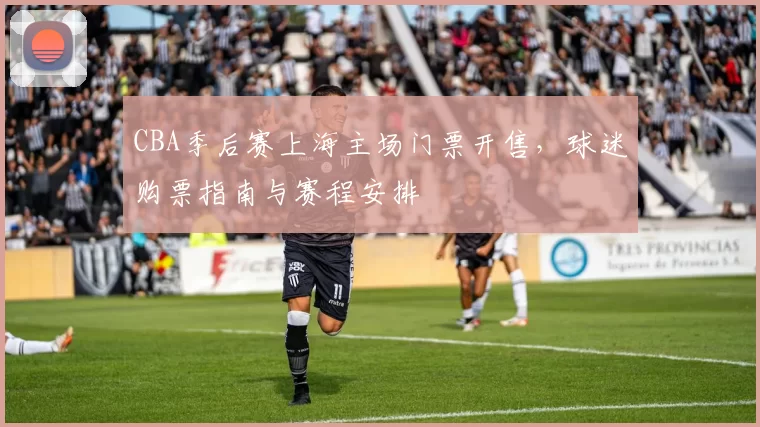 CBA季后赛上海主场门票开售,球迷购票指南与赛程安排