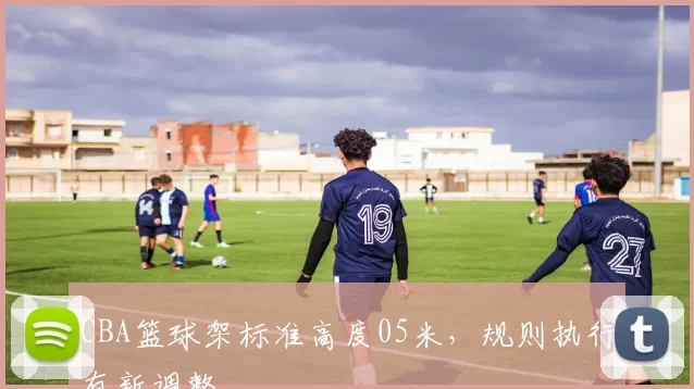 CBA篮球架标准高度05米,规则执行有新调整