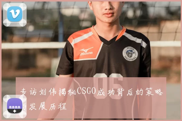专访刘伟揭秘CSGO成功背后的策略与发展历程