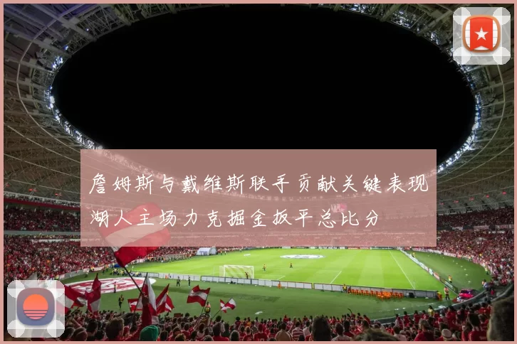 詹姆斯与戴维斯联手贡献关键表现湖人主场力克掘金扳平总比分