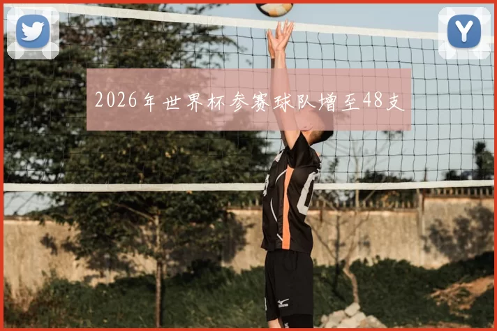 2026年世界杯参赛球队增至48支
