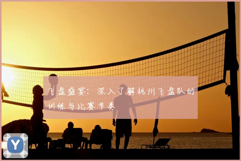 飞盘盛宴:深入了解杭州飞盘队的训练与比赛节奏