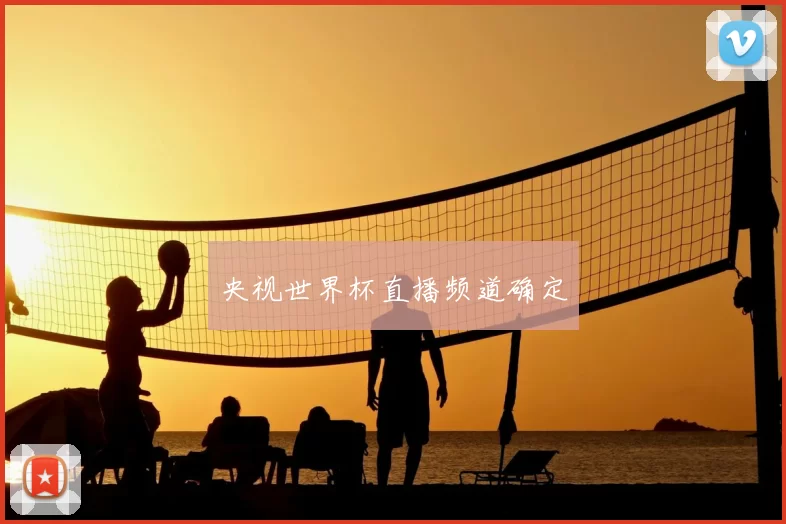 央视世界杯直播频道确定