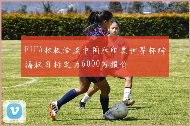 FIFA积极洽谈中国和印度世界杯转播权目标定为6000万报价