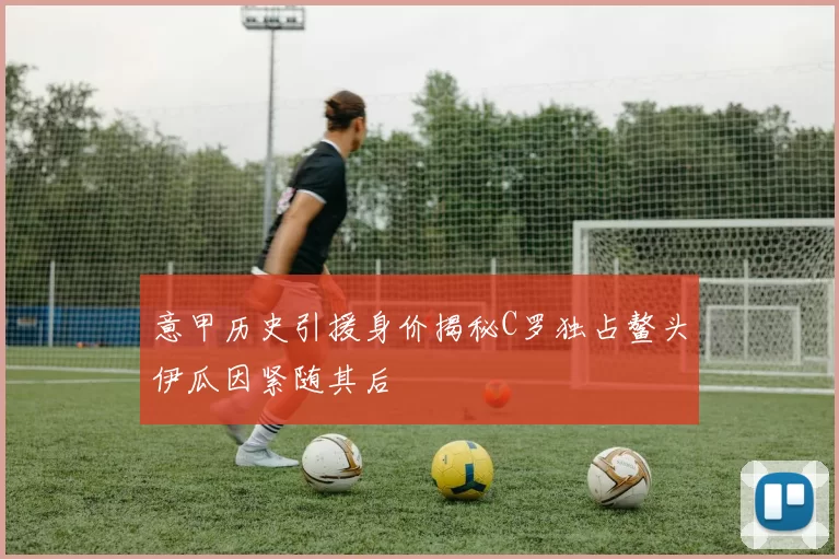 意甲历史引援身价揭秘C罗独占鳌头伊瓜因紧随其后