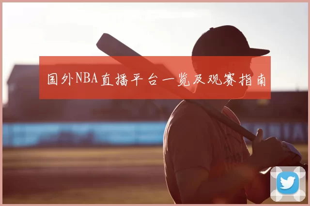 国外NBA直播平台一览及观赛指南